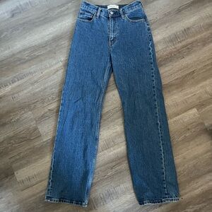 The 90s Relaxed Jean High rise